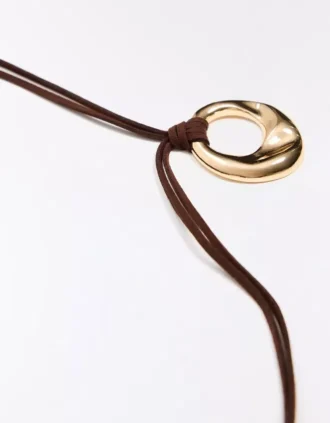 Cord Necklace with Pendant – Jewelry