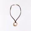 Cord Necklace with Pendant – Jewelry