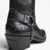 Cowboy Boot with Chain Detail – Ankle Boots – Men