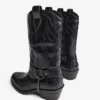 Cowboy Boot with Chain Detail – Ankle Boots – Men