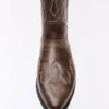 Cowboy Boot with Toe Detail – Ankle Boots Cowboy Boot with Toe Detail – Ankle Boots