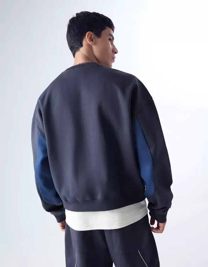 Crew Neck Printed Sweatshirt – Sweatshirts & Hoodies Crew Neck Printed Sweatshirt – Sweatshirts & Hoodies