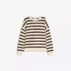 Crew Neck Striped Sweater Crew Neck Striped Sweater