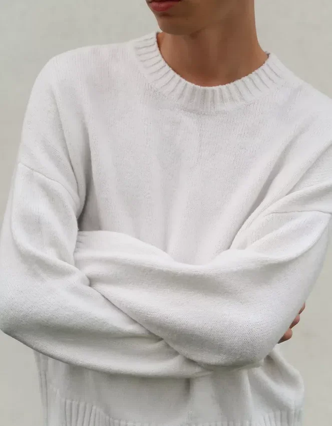 Crew Neck Sweater – #Bershkastyle – Men Crew Neck Sweater – #Bershkastyle – Men