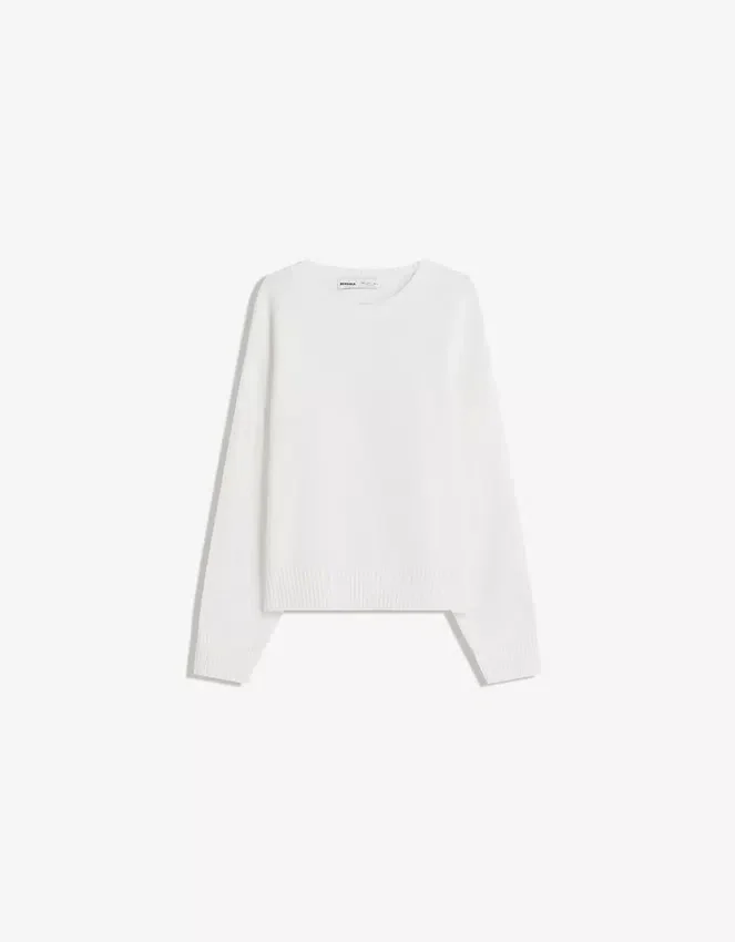 Crew Neck Sweater – #Bershkastyle – Men Crew Neck Sweater – #Bershkastyle – Men