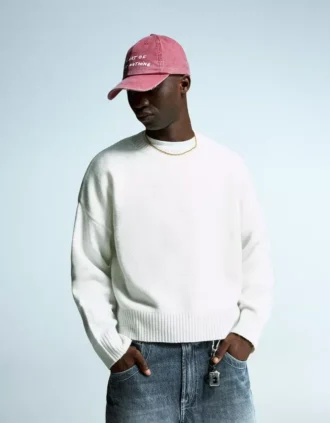 Crew Neck Sweater – Sweaters and Cardigans – Men