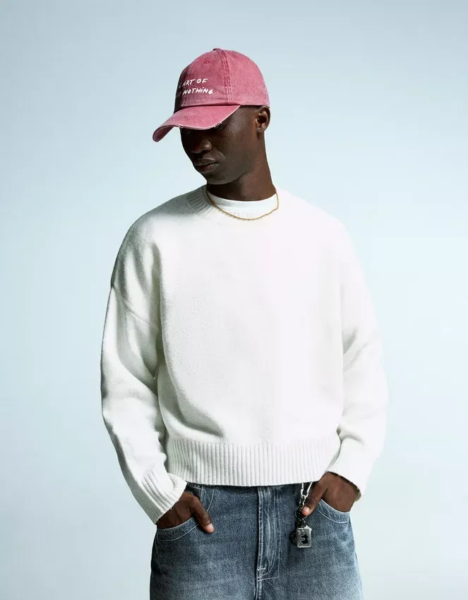 Crew Neck Sweater – Sweaters and Cardigans – Men Crew Neck Sweater – Sweaters and Cardigans – Men