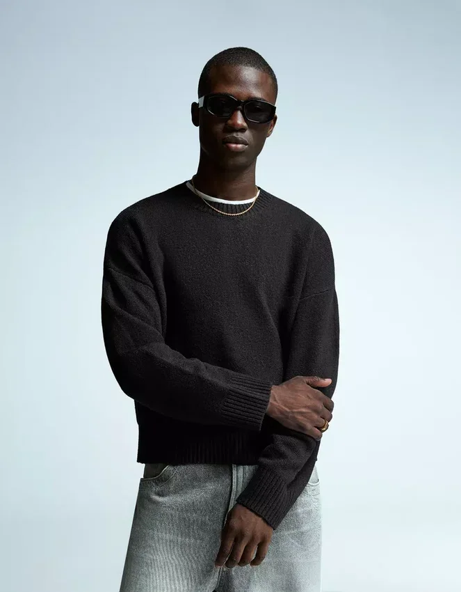 Crew Neck Sweater – Sweaters and Cardigans – Men Crew Neck Sweater – Sweaters and Cardigans – Men