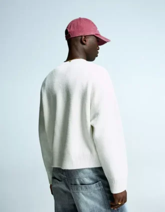 Crew Neck Sweater – Sweaters and Cardigans – Men