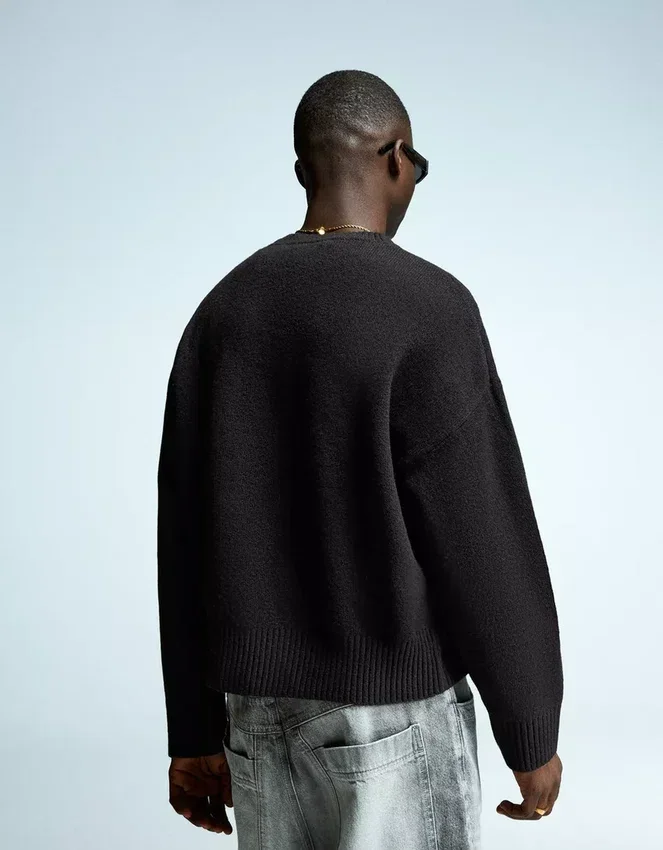 Crew Neck Sweater – Sweaters and Cardigans – Men Crew Neck Sweater – Sweaters and Cardigans – Men