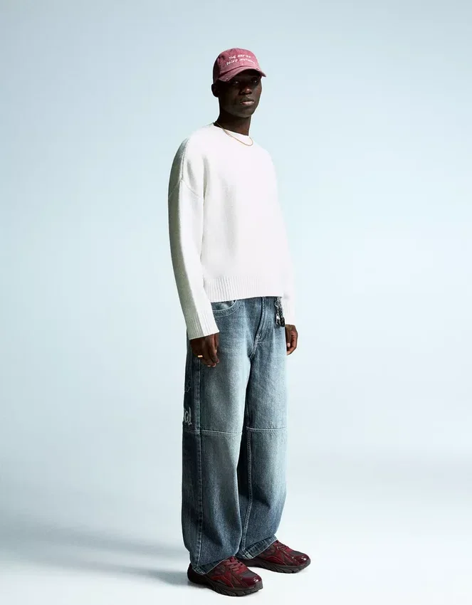 Crew Neck Sweater – Sweaters and Cardigans – Men Crew Neck Sweater – Sweaters and Cardigans – Men