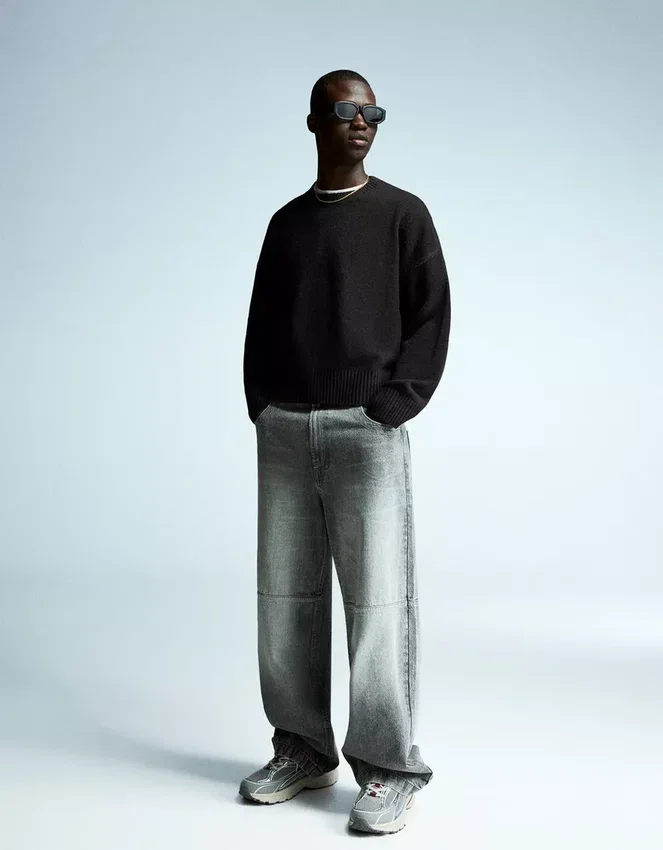Crew Neck Sweater – Sweaters and Cardigans – Men Crew Neck Sweater – Sweaters and Cardigans – Men