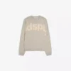 Crew Neck Sweater with Patch – Sweaters and Cardigans Crew Neck Sweater with Patch – Sweaters and Cardigans