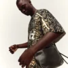 Crinkled Effect Crossbody Bag – Accessories – Men
