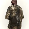 Crinkled Effect Crossbody Bag – Accessories – Men
