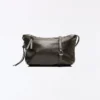 Crinkled Effect Crossbody Bag – Accessories – Men