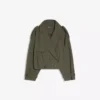 Cropped Balloon-Effect Trench Coat – Jackets and Trench Cropped Balloon-Effect Trench Coat – Jackets and Trench