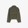 Cropped Balloon-Effect Trench Coat – Jackets and Trench Cropped Balloon-Effect Trench Coat – Jackets and Trench