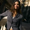 Cropped Blazer – Jackets and Trench