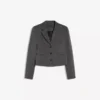 Cropped Blazer – Jackets and Trench