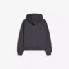 Cropped Boxy Fit Zip-Up Sweatshirt with Print – Sweatshirts & Hoodies