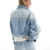 Cropped Denim Rhinestone Jacket – Jackets and Trench Cropped Denim Rhinestone Jacket – Jackets and Trench