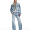Cropped Denim Rhinestone Jacket – Jackets and Trench Cropped Denim Rhinestone Jacket – Jackets and Trench