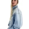 Cropped Denim Rhinestone Jacket – Jackets and Trench Cropped Denim Rhinestone Jacket – Jackets and Trench