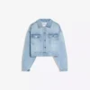 Cropped Denim Rhinestone Jacket – Jackets and Trench Cropped Denim Rhinestone Jacket – Jackets and Trench