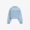 Cropped Denim Rhinestone Jacket – Jackets and Trench Cropped Denim Rhinestone Jacket – Jackets and Trench