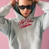Cropped Washed-Effect Hoodie – Sweatshirts & Hoodies