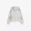 Cropped Washed-Effect Hoodie – Sweatshirts & Hoodies