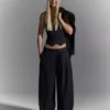 Crossover Waist Trousers Crossover Waist Trousers