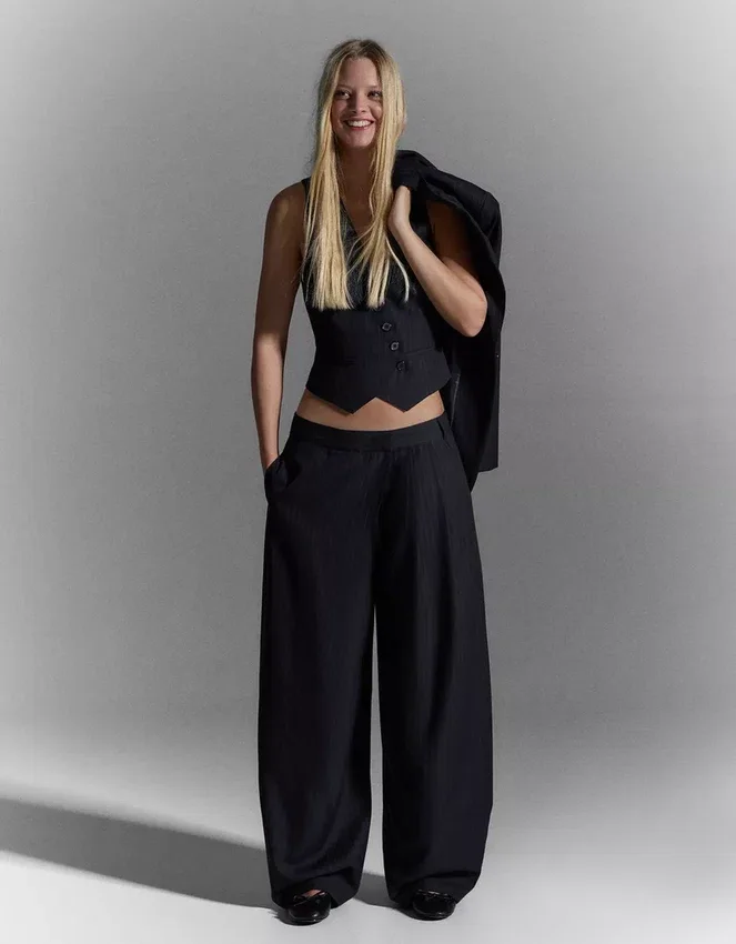 Crossover Waist Trousers Crossover Waist Trousers