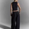 Crossover Waist Trousers Crossover Waist Trousers