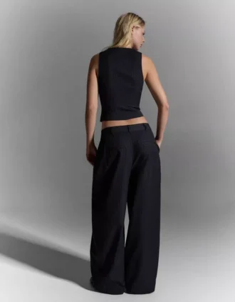 Crossover Waist Trousers
