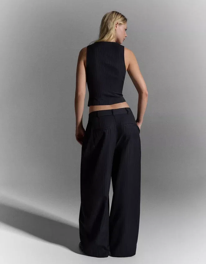 Crossover Waist Trousers Crossover Waist Trousers