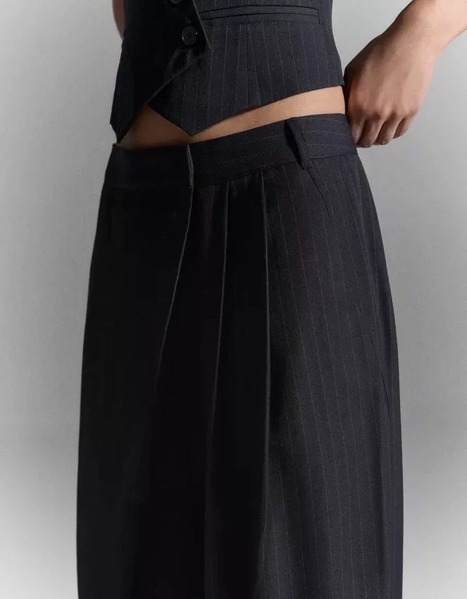 Crossover Waist Trousers Crossover Waist Trousers