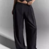 Crossover Waist Trousers Crossover Waist Trousers