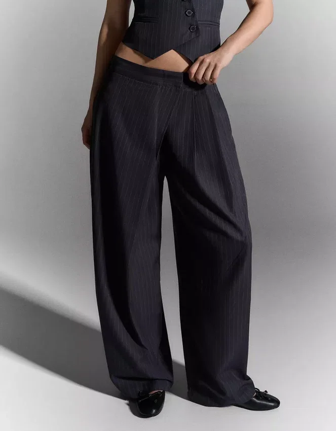 Crossover Waist Trousers Crossover Waist Trousers