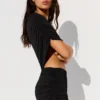 Cut-Out Mini Dress Cut-Out Mini Dress