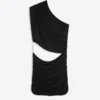 Cut-Out Mini Dress Cut-Out Mini Dress