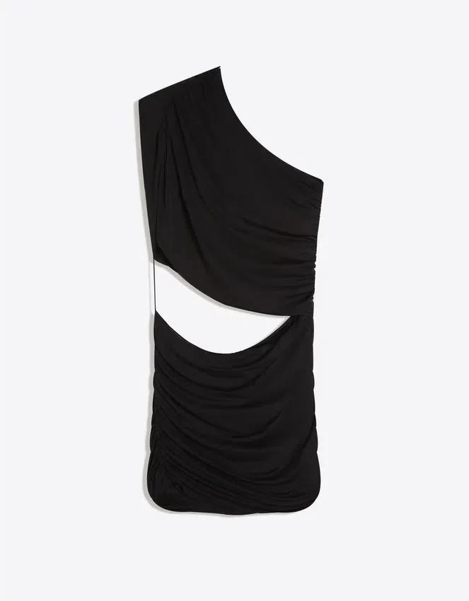 Cut-Out Mini Dress Cut-Out Mini Dress