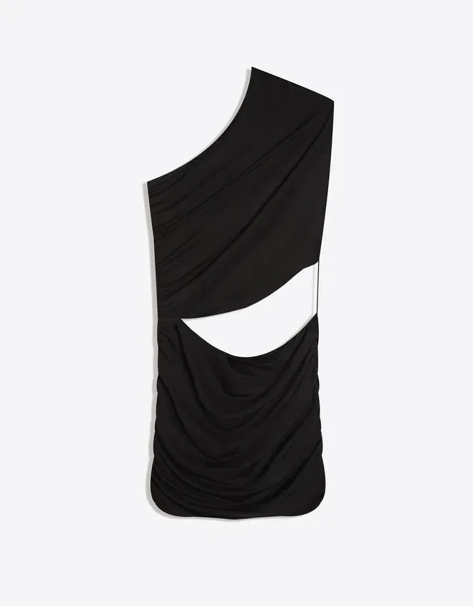 Cut-Out Mini Dress Cut-Out Mini Dress
