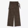Darted Trousers with Scarf – Pants