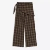Darted Trousers with Scarf – Pants
