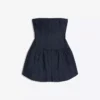 Denim Balloon Mini Dress – Dresses and Jumpsuits
