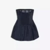 Denim Balloon Mini Dress – Dresses and Jumpsuits