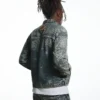 Denim Jacket Aries X Bershka – Men Denim Jacket Aries X Bershka – Men
