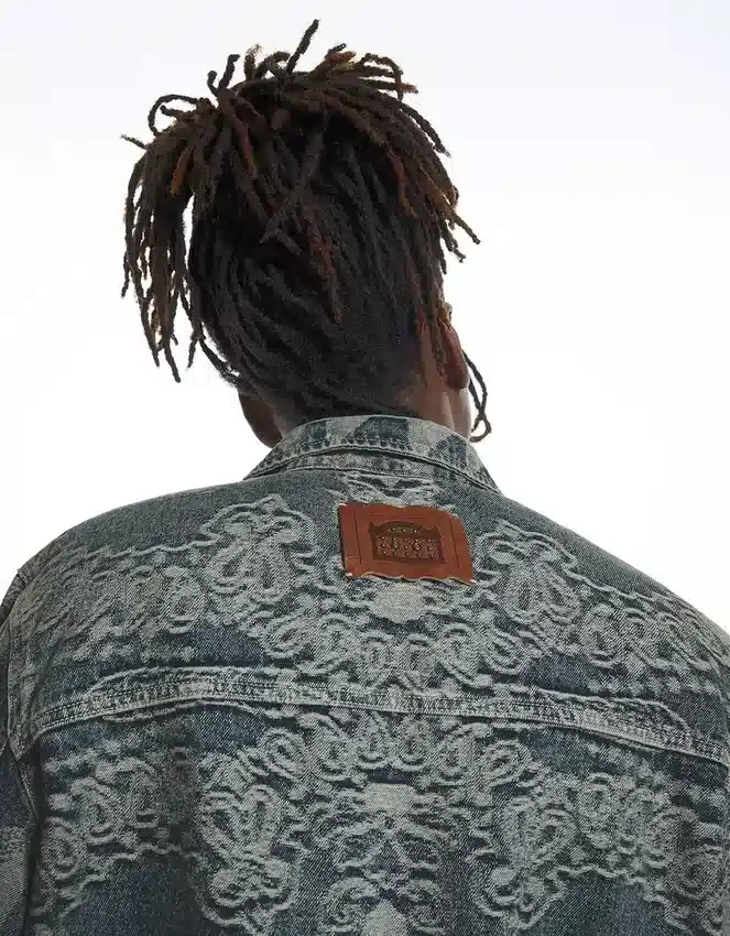 Denim Jacket Aries X Bershka – Men Denim Jacket Aries X Bershka – Men